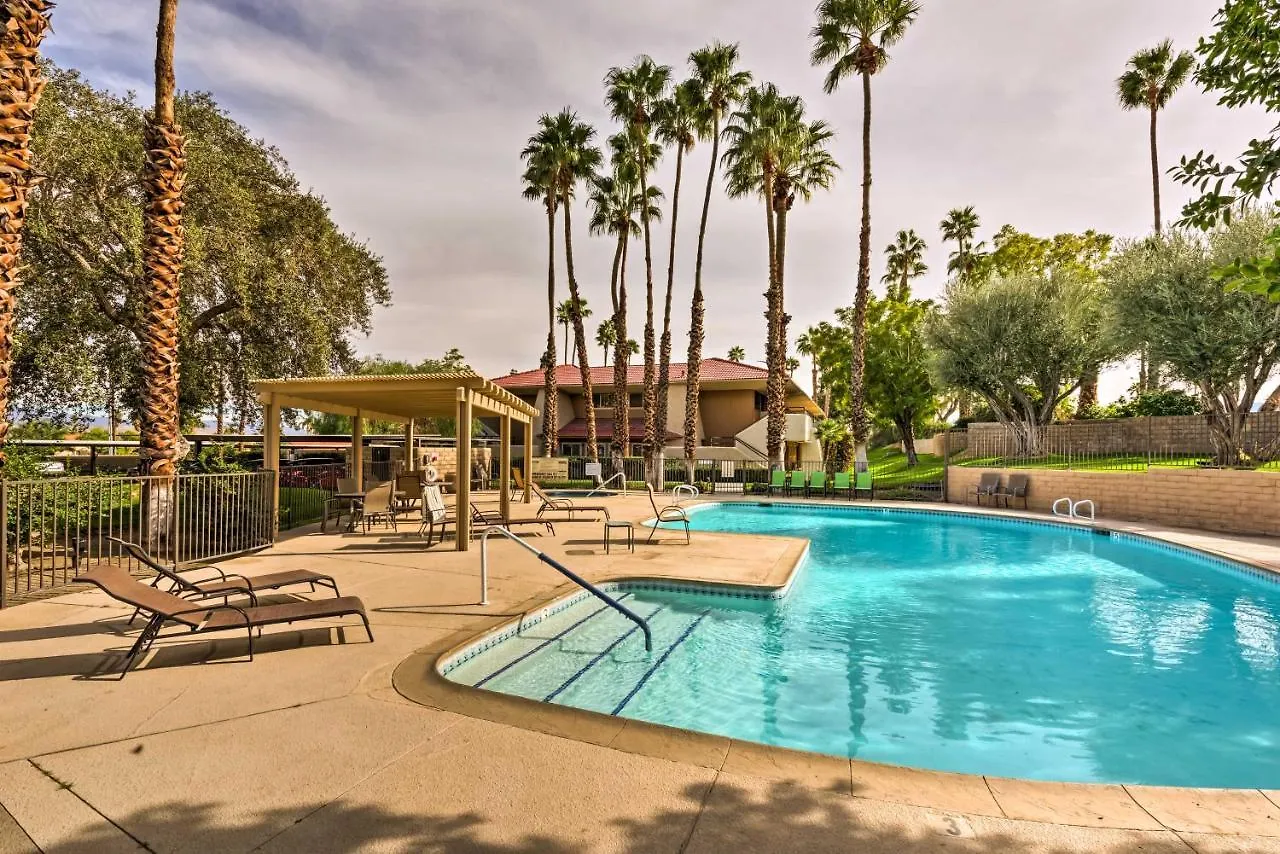 Palm Springs Retreat With Pool Access And Valley Views Verenigde Staten